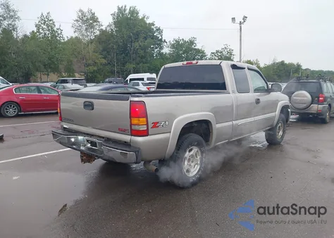 2003 GMC Sierra 1500 Sle from USA, damaged, VIN 2GTEK19T331196561